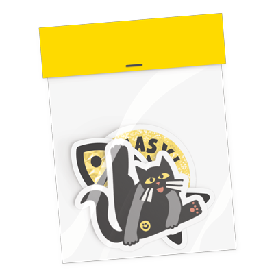 Benutzerdefinierte Aufkleber Pack Symbol